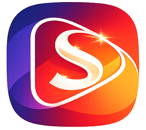 Sesama Media logo, premium Plex streaming service